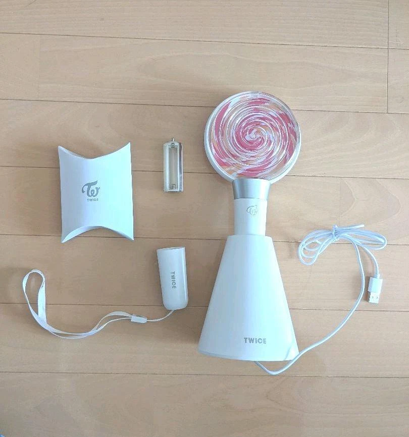 TWICE Official Candy Bong Light Stick (Free Shipping) – K-STAR