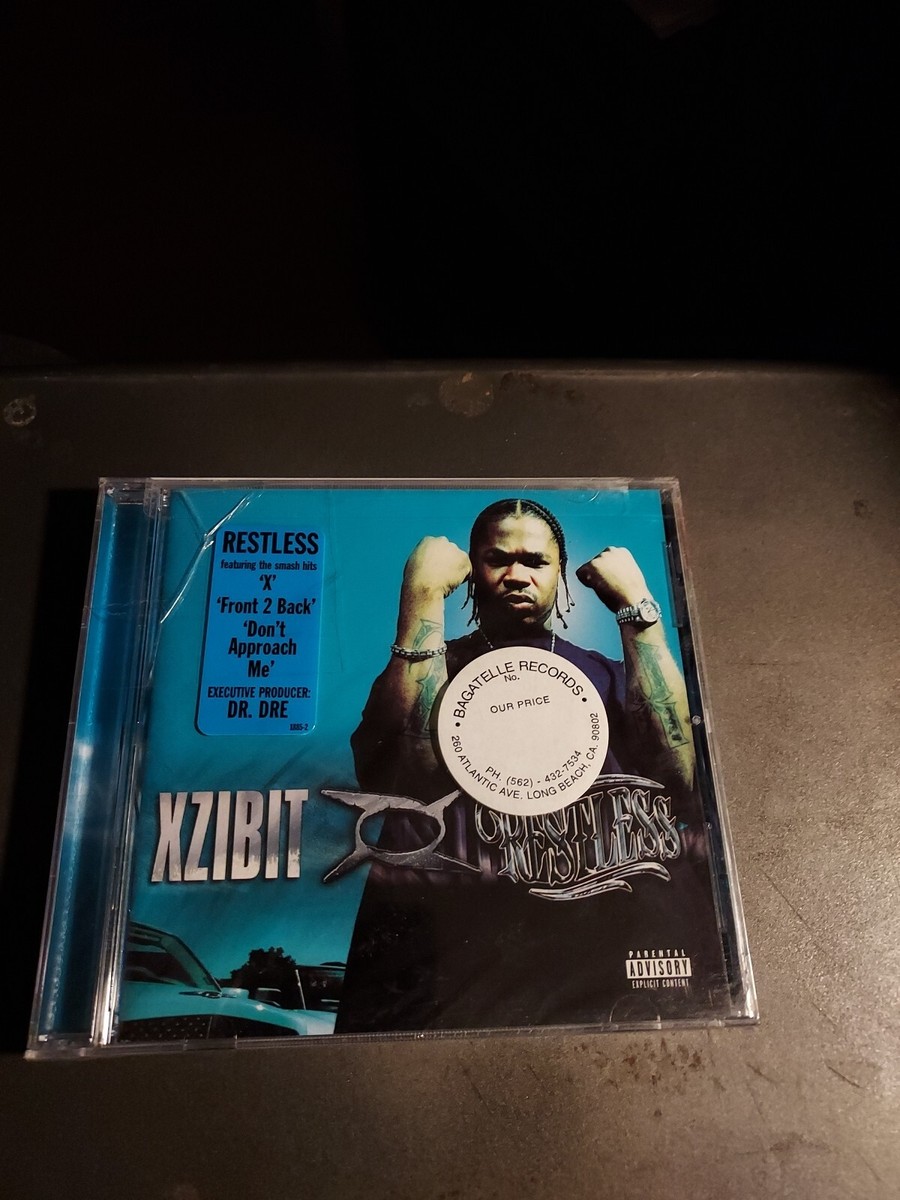 Restless [PA] by Xzibit (CD, Relativity (Label)) BRAND NEW SEALED