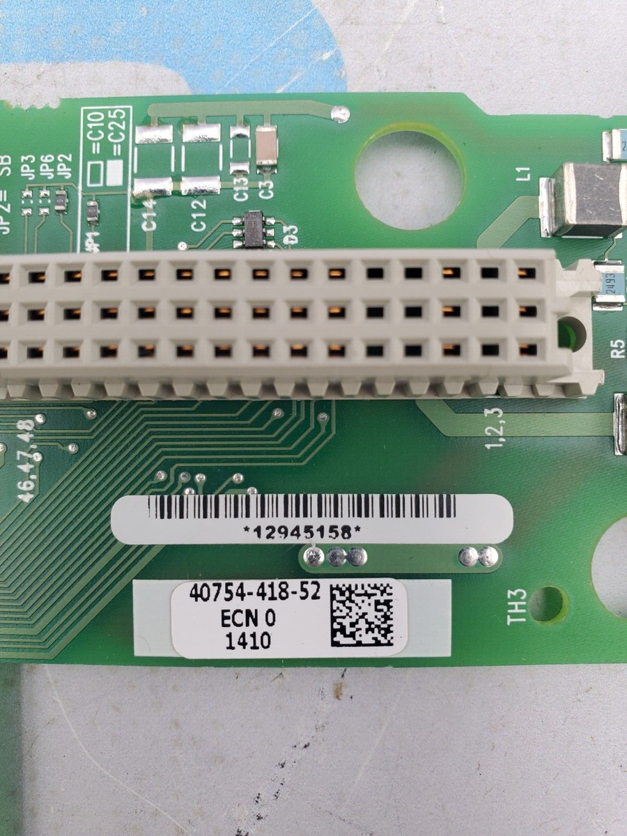 Kalex 40754-418-52 Single Sided Control Board / PC Board K568 94V