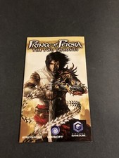 Prince of Persia GameCube manual Two Thrones