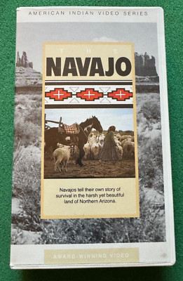 NAVAJO Museum of Northern Arizona 1982 Native American History VHS + FREE DVD