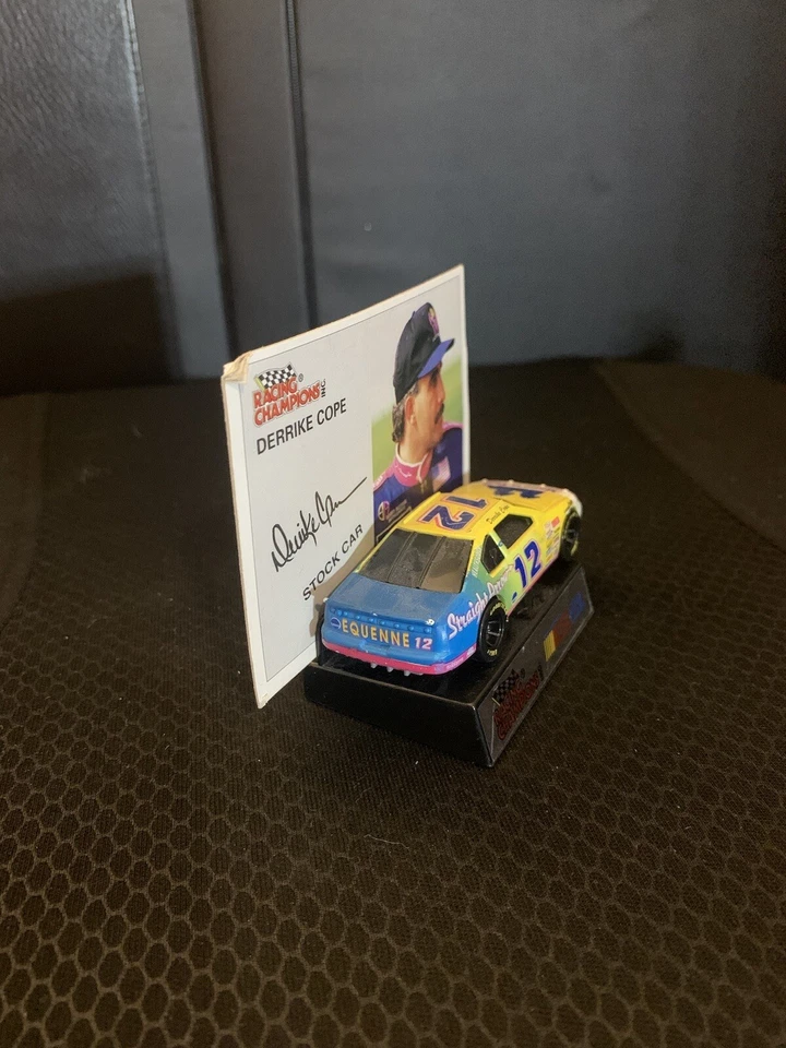 Racing Champions 1995 Edition Stock Car Derrike Cope #12 1/64 Scale Carded - Image 3 of 4