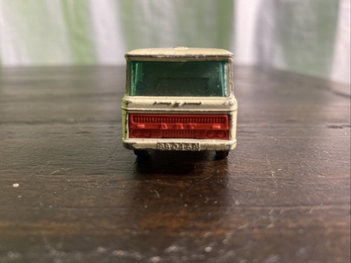 Vintage 1960s Lesney Matchbox Series #58 Girder Truck Missing Parts - Picture 2 of 11