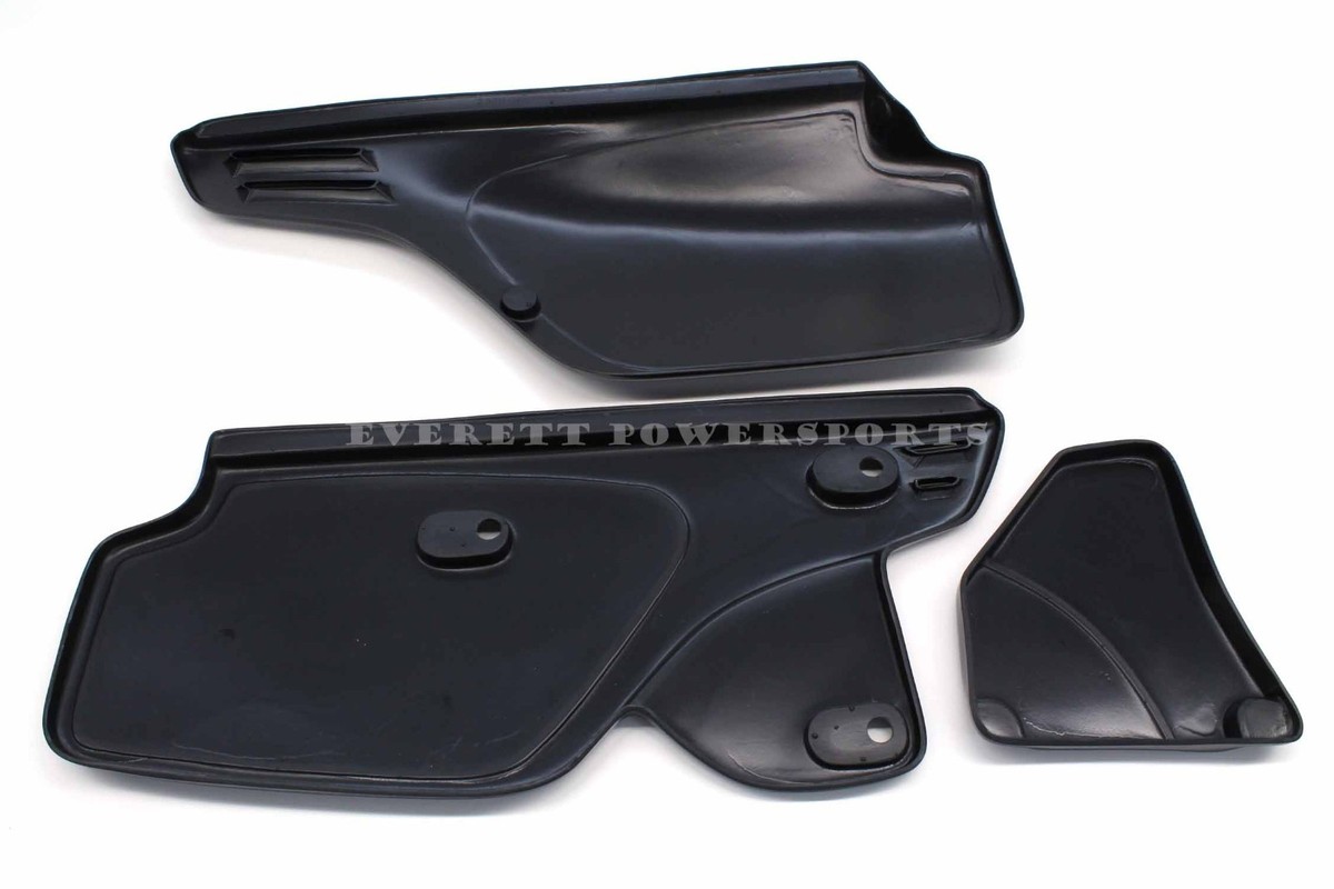 Side Panels Covers 86-95 XR250 R, 85 XR350 R, 86-87 XR600 R Left