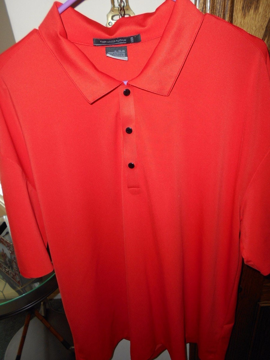 TIGER WOODS PLATINUM DRI-FIT 長袖ポロシャツ TIGER WOODS PLATINUM DRI-FIT 長袖ポロシャツ 楽天市場
