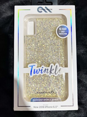 CaseMate Apple iPhone XS Max Twinkle Case