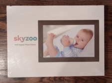 SKYZOO WiFi 10.1'' Touchscreen Digital Picture Frame with 1280 Resolution