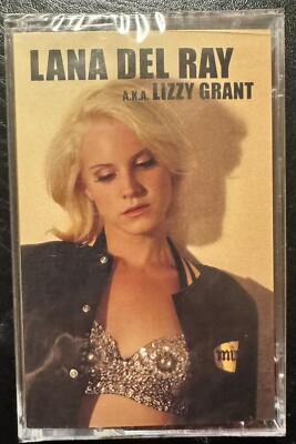 Lana Del Ray A.K.A. Lizzy Grant Red Cassette Tape 5 Points Records 2023