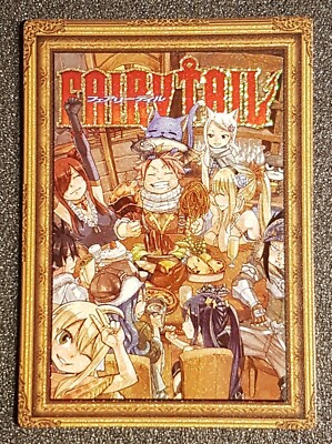 Fairy Tail Big Face Studio TCG 'Black Box' HR-11 Fairy Tail Guild chinese