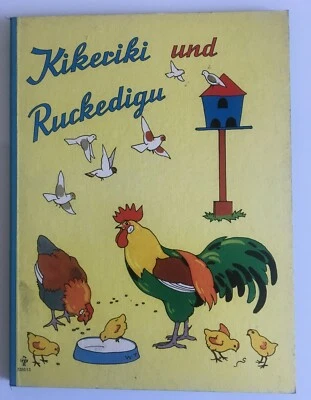 Bilderbuch. - Kikeriki und Ruckedigu. Pestalozzi 1956 - Bild 1 von 4