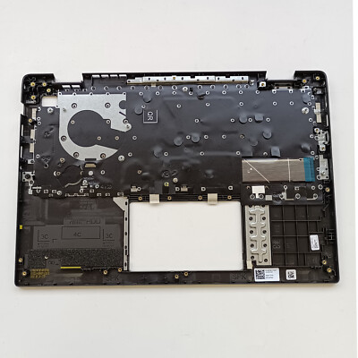 For Dell Latitude 3420 E3420 Palmrest Non-Backlit US Keyboard
