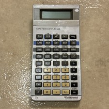 Texas Instruments TI-55 II   Programmable Constant Memory Scientific Calculator