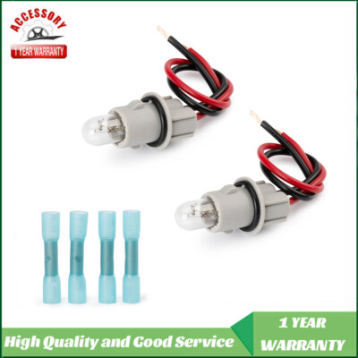 Soillar Replacement Harness 2X Side Marker Lamp Bulb Socket & Wire Harness For Mercedes-Benz - Part# A0005400966 Mercedes C E CL SL GL ML AMG Harness - Foto 11