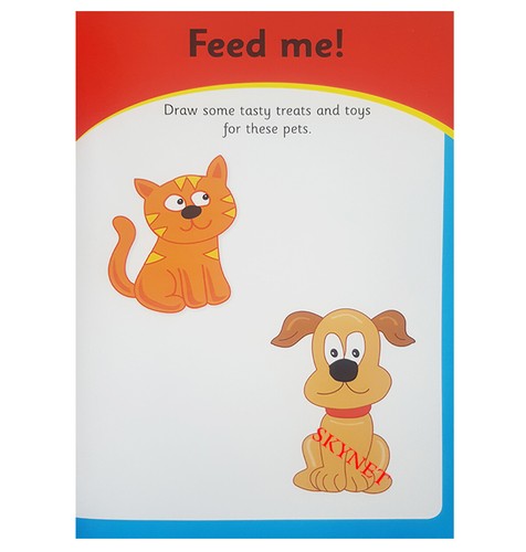 Ready For School Learn Maths Writing Spelling Wipe Clean Book Dry Erase Kids 6+ - Picture 9 of 25