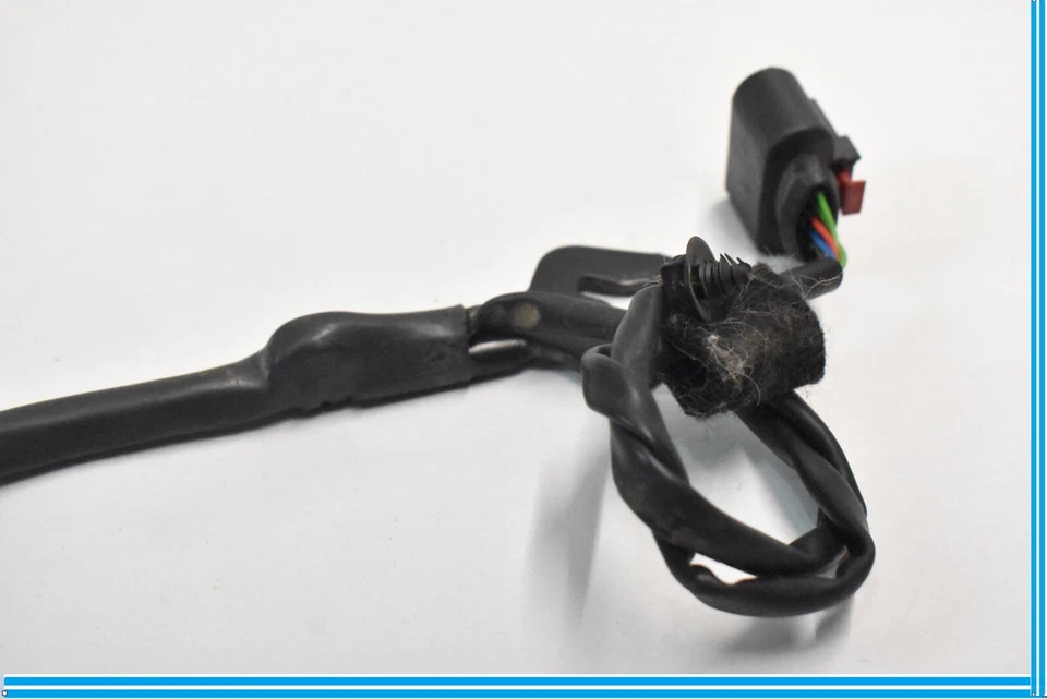 Hebilla del cinturón de seguridad del pasajero delantero derecho Porsche Cayenne OEM 2011-2018 7P0857756 Foto 3 de 4