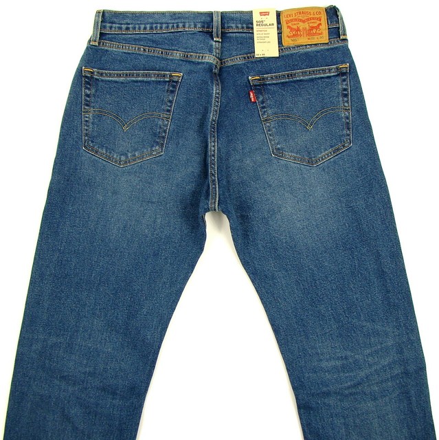 men's 505 stretch jeans