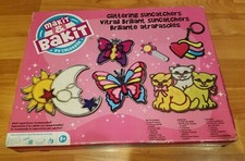 Makit  Bakit Glittering Suncatcher Kit Vibrant Brillant Suncatchers By Colorbok