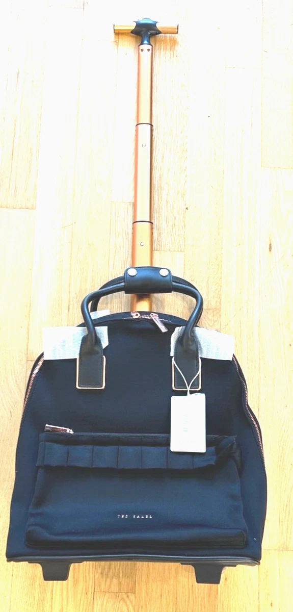 Ted baker black ruffle bag best sale