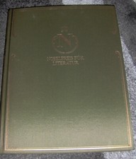 Buch: Coron NOBELPREIS FÜR LITERATUR (war nicht im Handel)