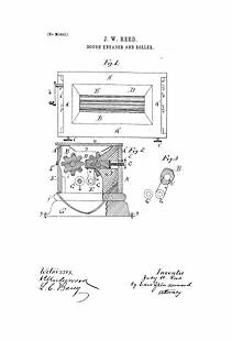 US Patent Print First African American Women Inventor 1880 Document - Picture 1 of 1