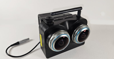 Z Cam K1 Pro Cinematic VR180 Camera & VRCA 220° fisheye lenses & Battery Mount 