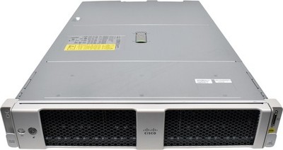 CISCO UCS C240 M5 no CPU 2x Kühler no PC4 26 x SFF Raid M5HD 2U 2x Riser 1x MLOM