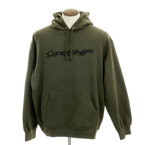 Sweat à capuche Supreme 2024SS Futura pull à capuche olive foncé R161