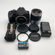 Canon EOS Digital Rebel XTI 400D SLR Camera Kit Lens EF 28-90mm f/4-5.6 II