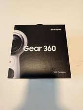 Samsung Gear 360 Spherical Cam 360  Camera  SM-R210 Open Box