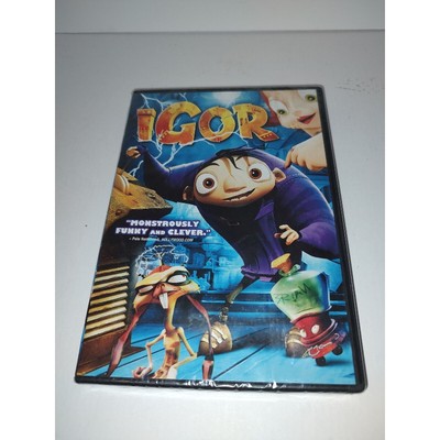 Igor (DVD, 2009, Canadian)