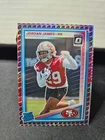 2025 Panini Jordan James Base (Raw)