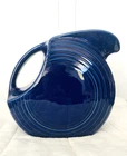 Fiestaware  RETIRED Cobalt Blue Large Disc Pitcher 67oz