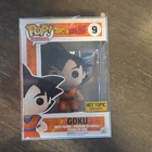 Funko Pop! Animation Dragon Ball Z Goku #9 Hot Topic Exclusive Vinyl Figure
