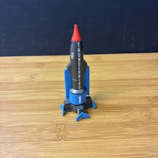 Vintage 1992 Matchbox Thunderbird 1 TB1 Rocket Very Good