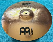 Meinl Classics Custom 16 Inch Medium Crash Cymbal, 1,024 Grams, NEW, Video Demo.
