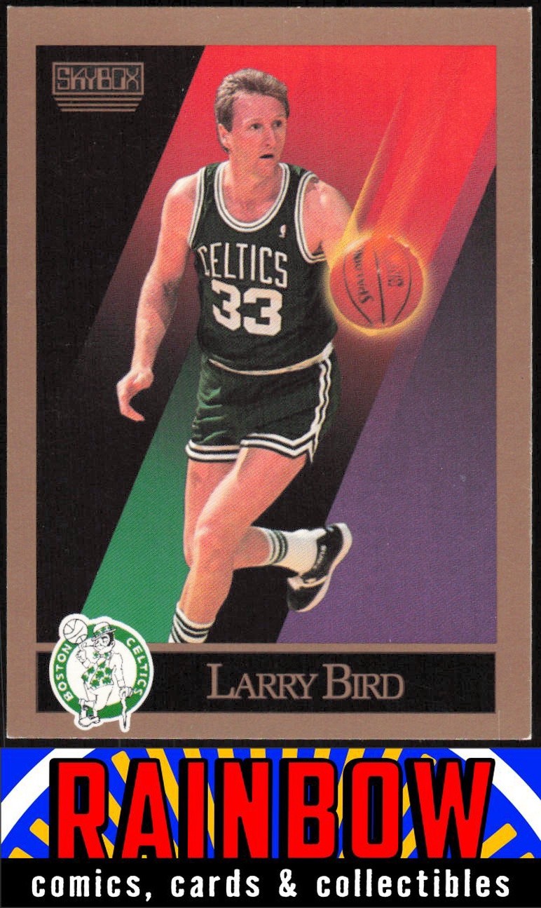 1990-91 SkyBox #14 Larry Bird Boston Celtics