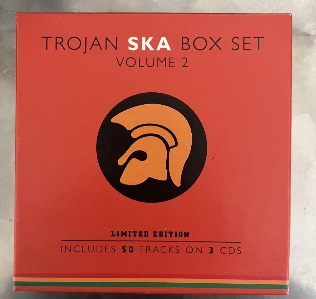 最終値下 TROJAN SKA BOX SET vol.2 限定版 3LP Rare Discontinued Trojan Ska Box Set Volume 2 3Cd | eBay