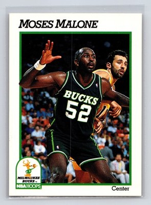 1991-92 NBA Hoops - Moses Malone #394