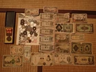 Japanese Medal Japan badge war military WW2 WWII paper money coin coins currency