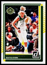 2025 Donruss WNBA #15 Jordan Horston