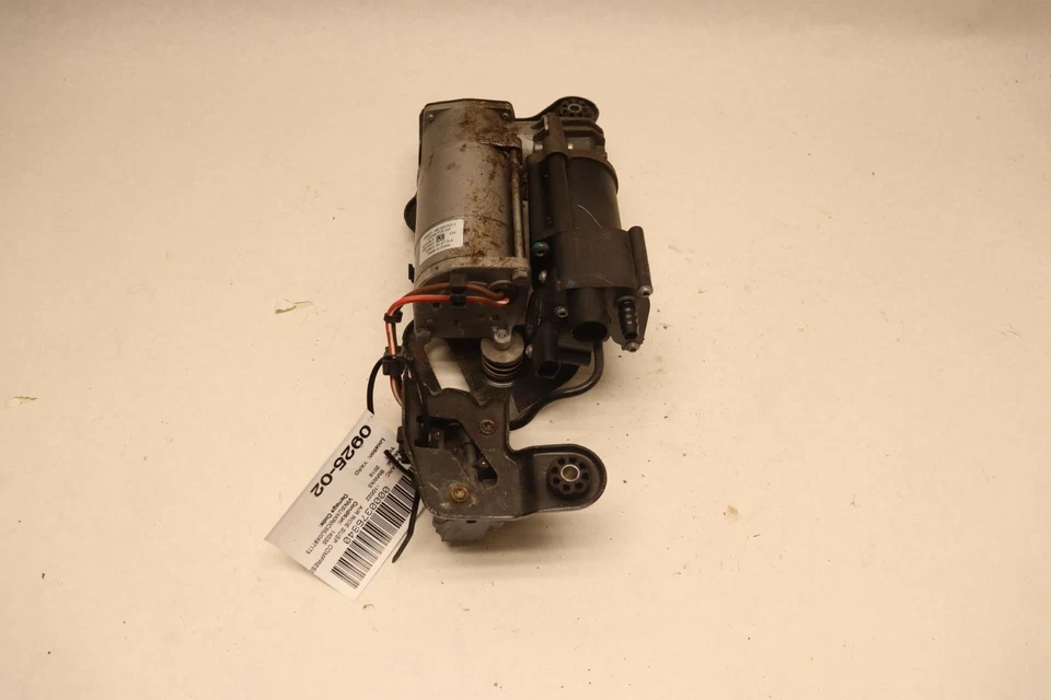 BMW X5 F15 2014-2018 suspensión neumática bomba compresora OEM Foto 2 de 4