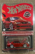 2025 Hot Wheels Redline Club , 2000 Ford Mustang SVT Cobra R , Free Shipping !