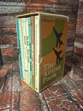 The Action Pack Books For Boys Pyramid Willow Books Paperback Box Set 8 The Raft