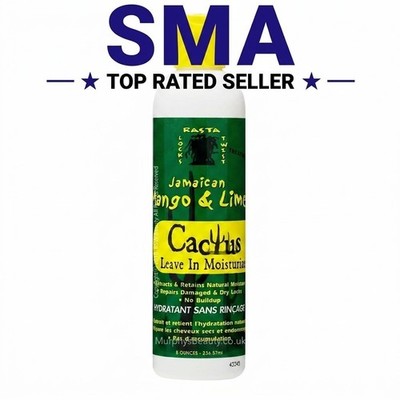 Jamaikanische Mango & Limette Kaktus Leave-In Feuchtigkeitscreme 8oz Locs Twists Haarpflege