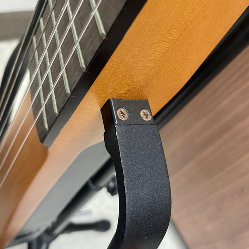 Guitare silencieuse Yamaha SLG-100N acoustique de voyage en nylon avec étui - Photo 10/17