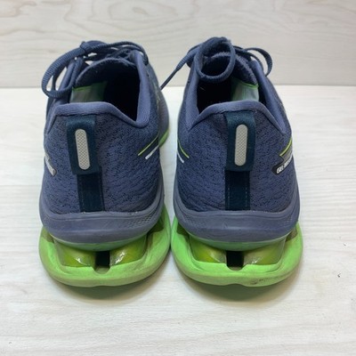 ASICS Gel Kinsei Max Thunder Blue Electric Lime - 1011B696-401 Size 11.5 ASICS Gel Kinsei Max Thunder Blue Electric Lime - 1011B696  main image 4