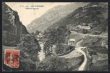 CPA Sarrance, Vallèe de Sarrance 1911 