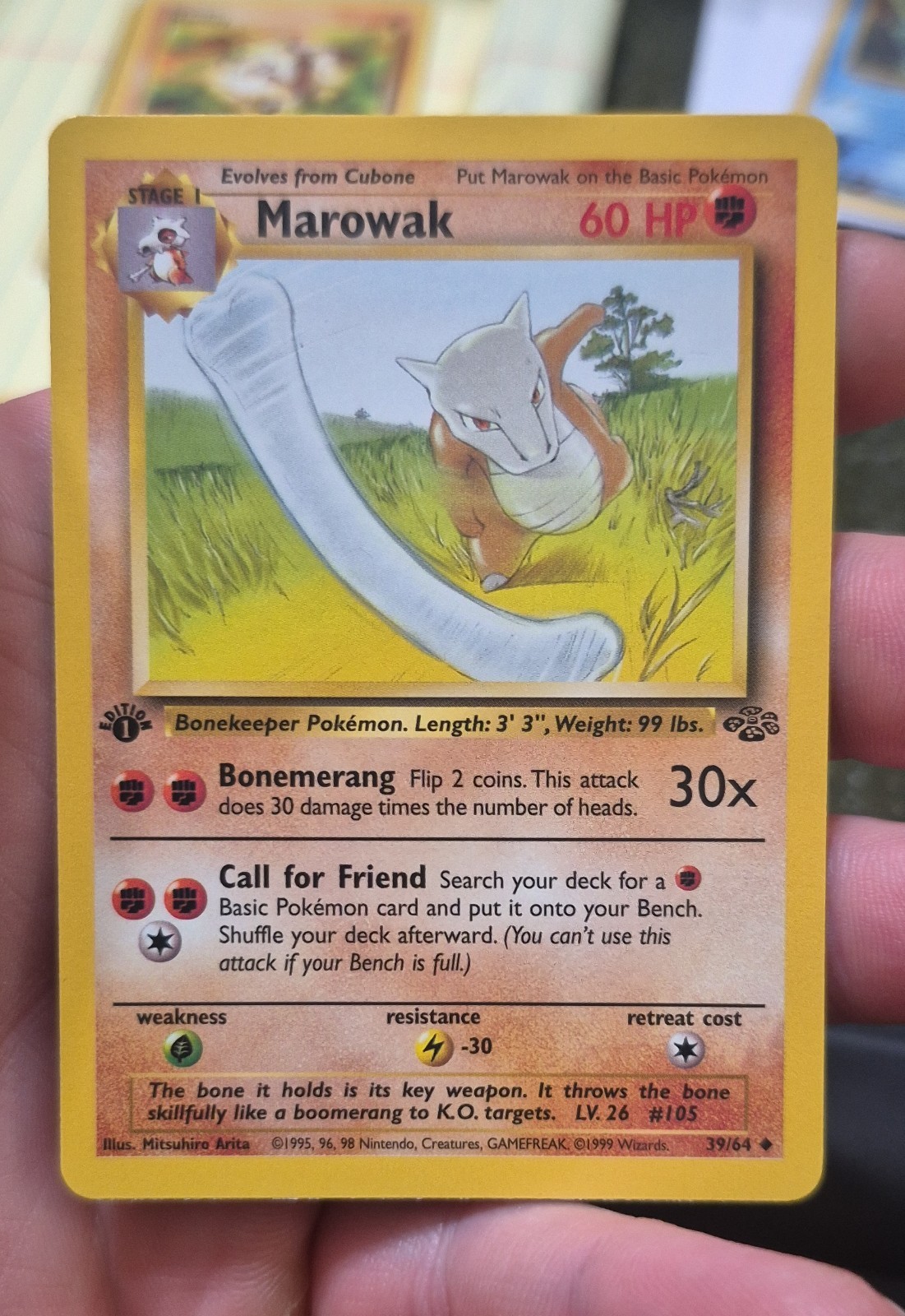 Marowak 39/64 Jungle Regular