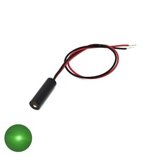 6mm 510nm 520nm 5mW Green Light Fixed Focus Laser Module Dot Positioning Light