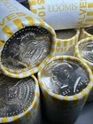 2023 Kennedy Half Dollar Roll – Direct from Bank, Original Loomis Wrap